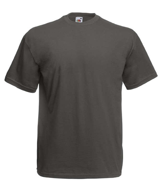 Футболка мужская M/48 Fruit of The Loom Valueweight T Светлый графит от 10 шт
Футболка мужская M/48 Fruit of The Loom Valueweight T Светлый графит от 10 шт