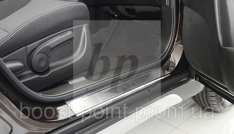 Защитные хром накладки на пороги Suzuki SX4 II Hb 5D (сузуки сх4 хетчбек 5дверей 2013+)
Защитные хром накладки на пороги Suzuki SX4 II Hb 5D (сузуки сх4 хетчбек 5дверей 2013+)