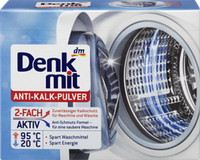 Denk mit Anti-calk pulver. 1.5kg Порошок од накипи для стиральной машыны.