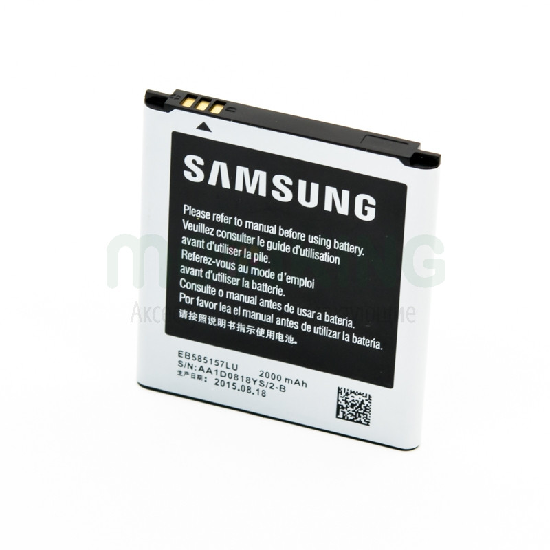 Оригинальная батарея на Samsung I8580 для мобильного телефона, аккумулятор для смартфона.
Оригинальная батарея на Samsung I8580 для мобильного телефона, аккумулятор для смартфона.