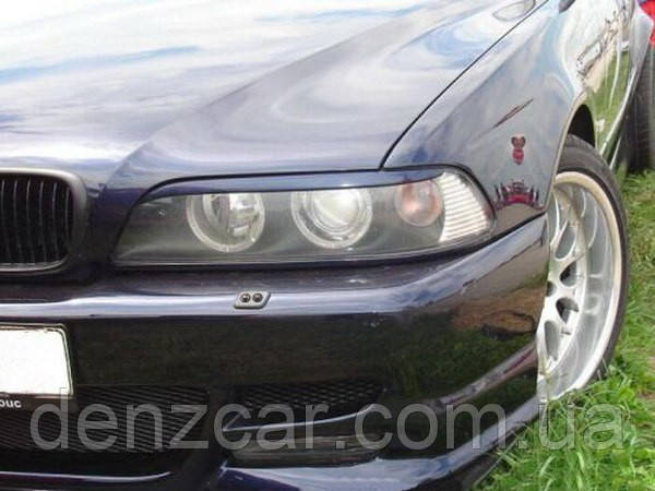 Реснички на фары BMW 5 E39 "Прямые"\Накладки на фары БМВ 5 Е 39 (Orticar), Черный
Реснички на фары BMW 5 E39 "Прямые"\Накладки на фары БМВ 5 Е 39 (Orticar), Черный