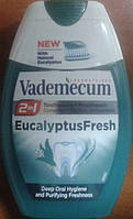 Зубная паста "Vademecum eucalyptusFresh" 75 мл.