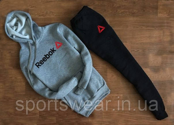 Трикотажный костюм REEBOK серый свитшот с капюшоном (мелкое лого) "" В стиле Reebok ""
Трикотажный костюм REEBOK серый свитшот с капюшоном (мелкое лого) "" В стиле Reebok ""