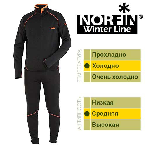 Термобелье Norfin Winter Line "дышащее", комфортно в любое время, в наличии все размеры
Термобелье Norfin Winter Line "дышащее", комфортно в любое время, в наличии все размеры