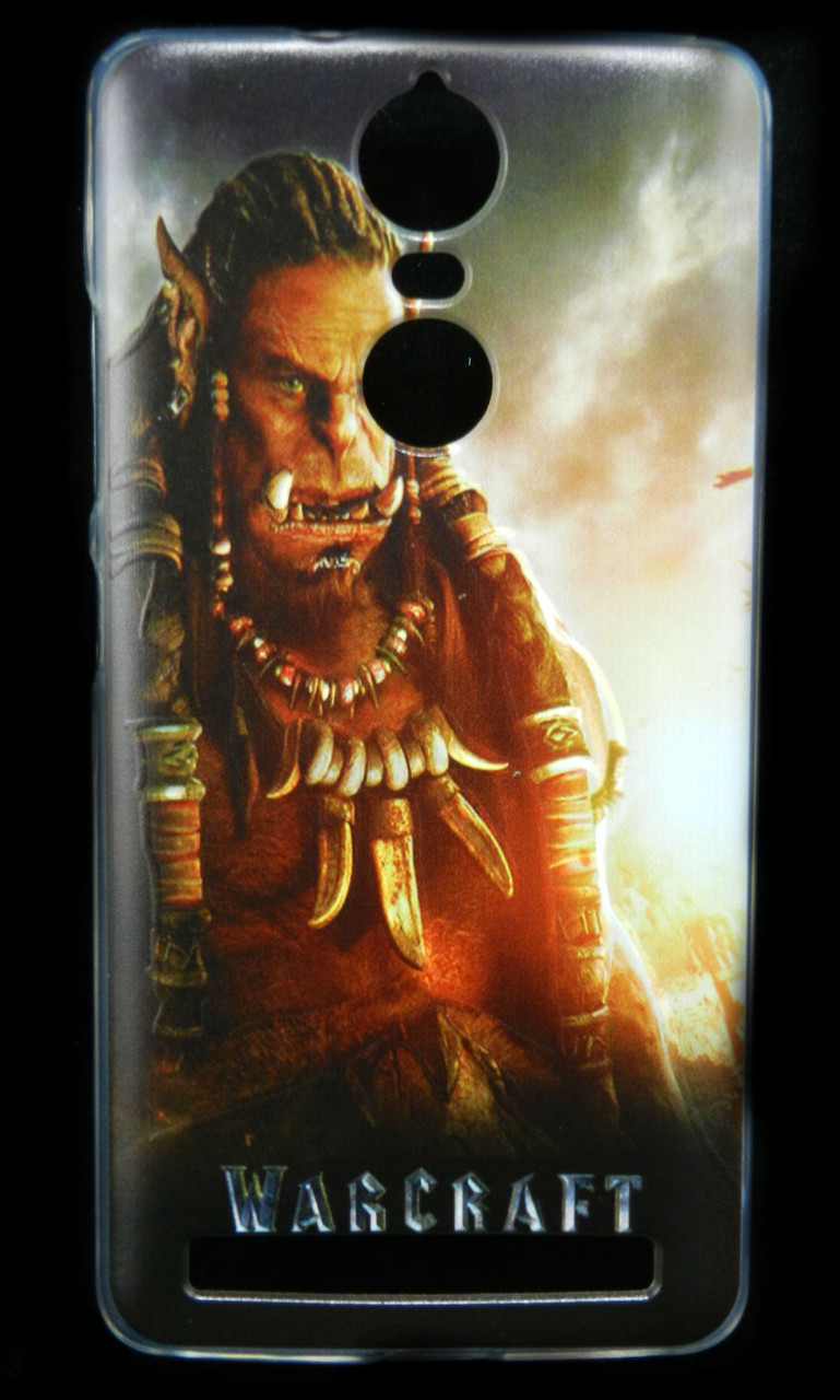 Чехол накладка для Lenovo Vibe K5 Note A7020 силиконовый с рисунком, Warcraft Durotan
Чехол накладка для Lenovo Vibe K5 Note A7020 силиконовый с рисунком, Warcraft Durotan
