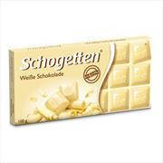 Белый шоколад "White chocolate Schogetten" 100g.