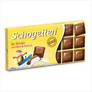 Молочный шоколад с сливочной начинкой "Schogetten" 100 г.