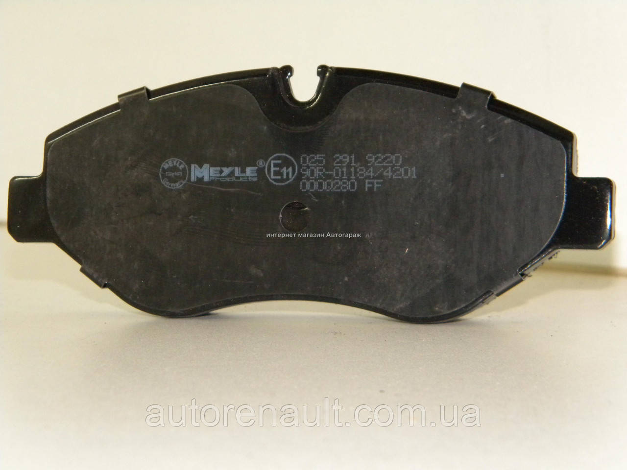 Тормозные колодки передние на Мерседес Спринтер 906 208-319 2006-> MEYLE (Германия) 0252919220
Тормозные колодки передние на Мерседес Спринтер 906 208-319 2006-> MEYLE (Германия) 0252919220