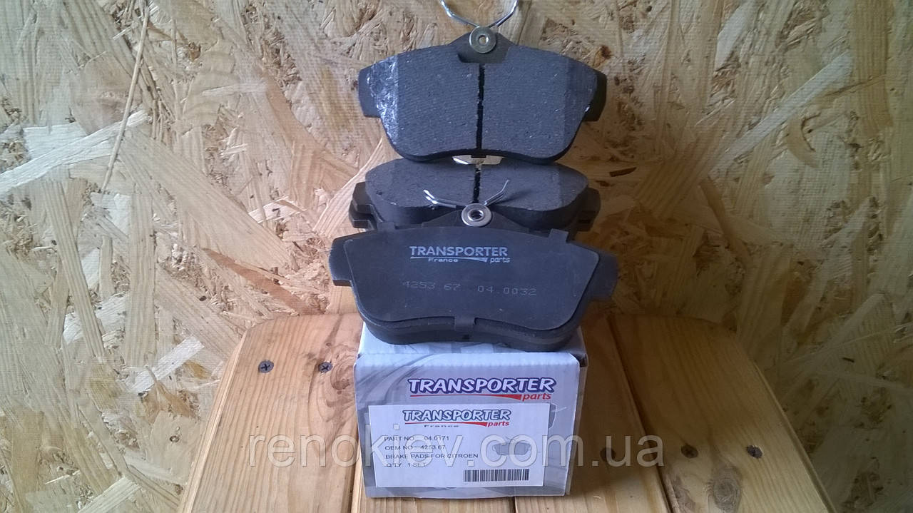 Тормозные колодки задние дисковые Citroen Jampy Fiat Scudo Peugeot Expert 2007->(04.0171)
Тормозные колодки задние дисковые Citroen Jampy Fiat Scudo Peugeot Expert 2007->(04.0171)