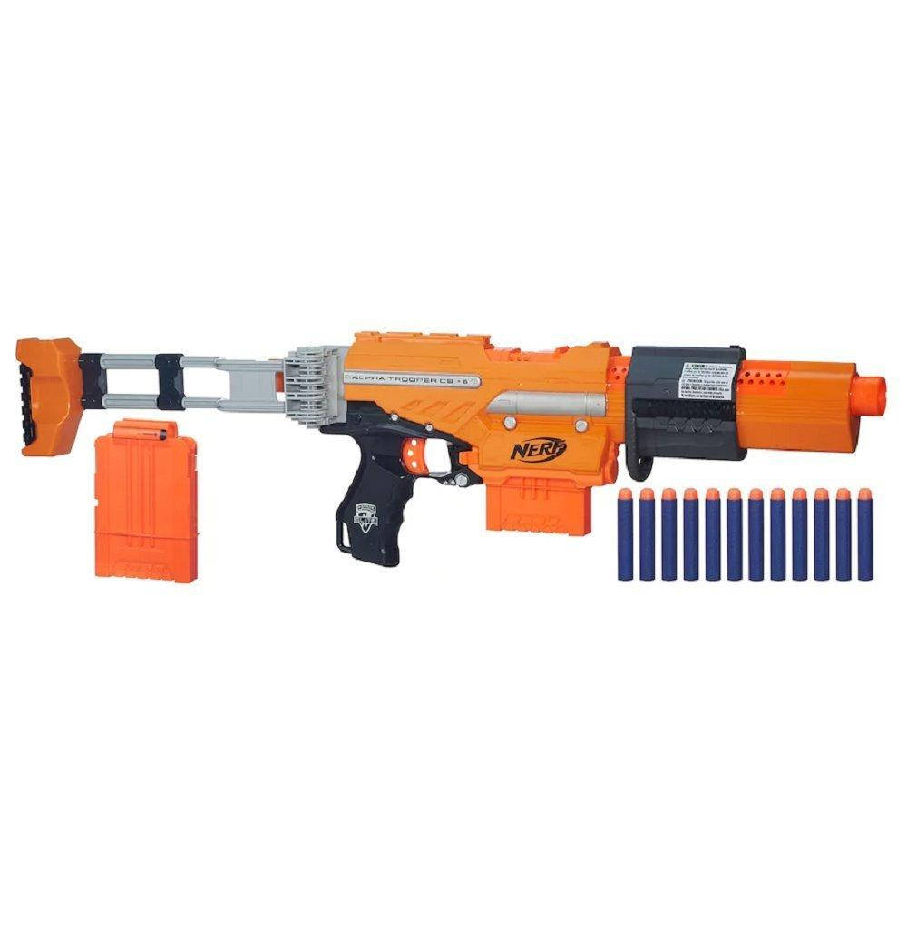 Бластер Nerf Нерф Элит Альфа Трупер CS-6 B2997 (Nerf N-Strike Elite Alpha Trooper CS-6 Mission Kit)
Бластер Nerf Нерф Элит Альфа Трупер CS-6 B2997 (Nerf N-Strike Elite Alpha Trooper CS-6 Mission Kit)