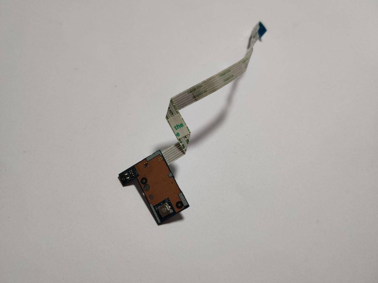 Кнопка включення для ноутбука Acer Aspire E5-571 V15 V3-572G Extensa 2510 series LS-B161P NBX0001LV00
Кнопка включення для ноутбука Acer Aspire E5-571 V15 V3-572G Extensa 2510 series LS-B161P NBX0001LV00