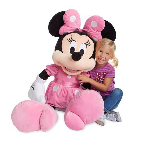 Гигантская мягкая игрушка Минни Маус 120 см розовая Minnie Mouse Plush Jumbo, Розовый
Гигантская мягкая игрушка Минни Маус 120 см розовая Minnie Mouse Plush Jumbo, Розовый