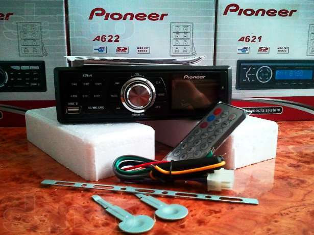 Автомагнитола Pioneer A-622 USB+SD+FM