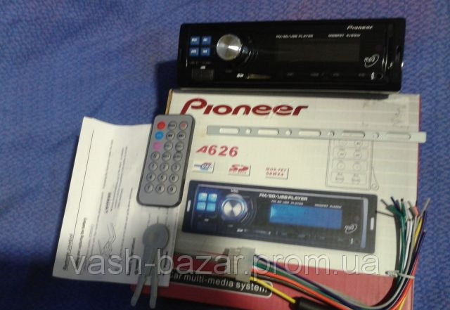 Автомагнитола Pioneer A-627 USB+SD+FM