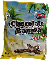 Шоколадные конфеты Mister Choc Chocolate Banana 200 г.