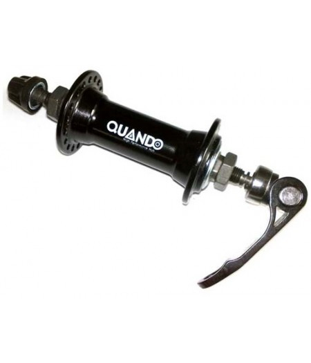Втулка передняя Quando KT-A15F под V-brake 36H QR 108mm под эксцентрик алюминиевая черная
Втулка передняя Quando KT-A15F под V-brake 36H QR 108mm под эксцентрик алюминиевая черная