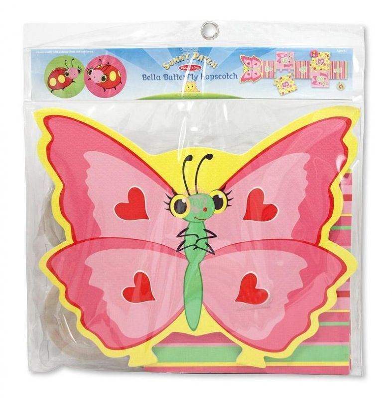 Детские классики в пластиковом кейсе "Бабочка Белла" (Bella Butterfly Hopscotch) ТМ Melissa & Doug MD6145
Детские классики в пластиковом кейсе "Бабочка Белла" (Bella Butterfly Hopscotch) ТМ Melissa & Doug MD6145