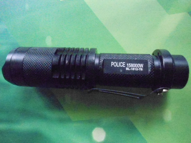Тактический фонарь фонарик Police BL-1812 светодиод Т6 5 режимов аккумулятор 18650 длина 11,8 см ручной
Тактический фонарь фонарик Police BL-1812 светодиод Т6 5 режимов аккумулятор 18650 длина 11,8 см ручной