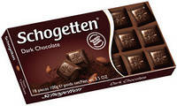 Темный шоколад "Schogetten dark chocolate" 100 гр