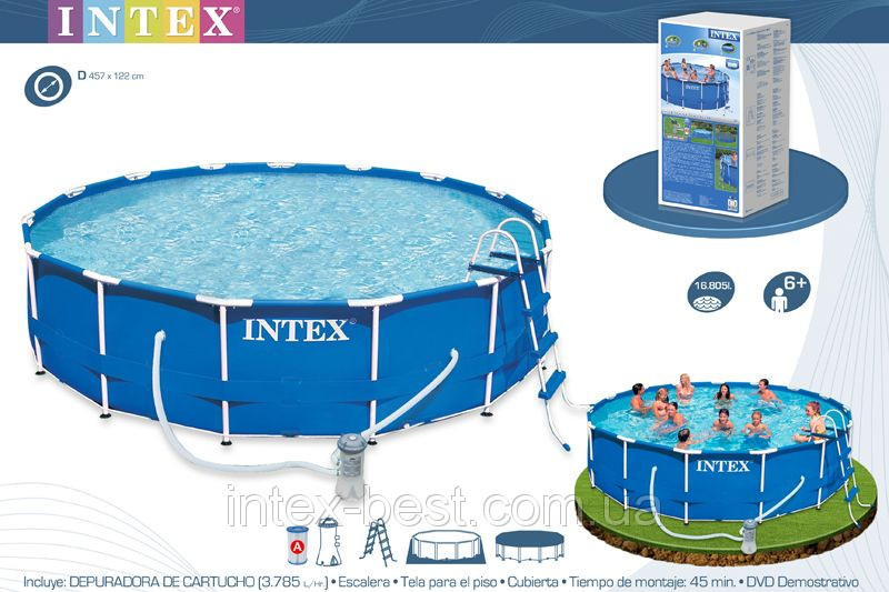 Бассейн Intex