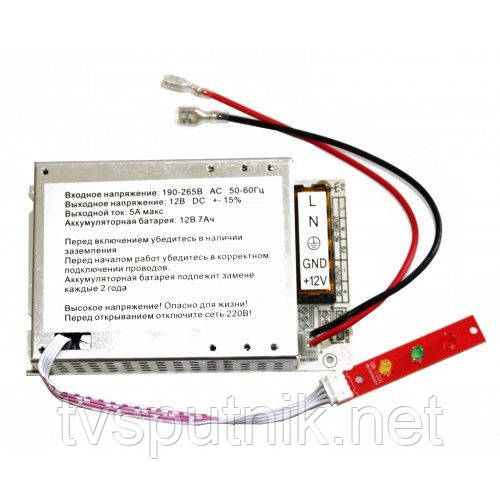 Импульсный блок бесперебойного питания PSU-5107 без бокса (без металлического бокса)
Импульсный блок бесперебойного питания PSU-5107 без бокса (без металлического бокса)