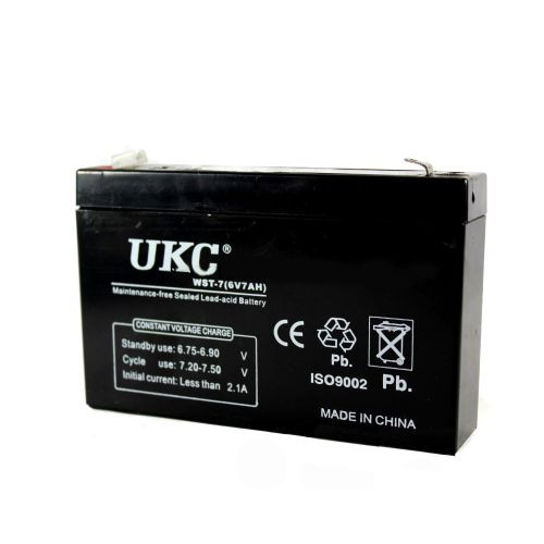 Аккумулятор батарея UKC WST-7 6V 7Ah
