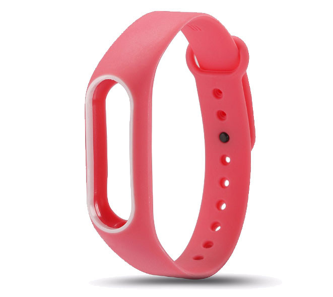 Силиконовый ремешок Primo для фитнес-браслета Xiaomi Mi Band 2 - Pink-White
Силиконовый ремешок Primo для фитнес-браслета Xiaomi Mi Band 2 - Pink-White
