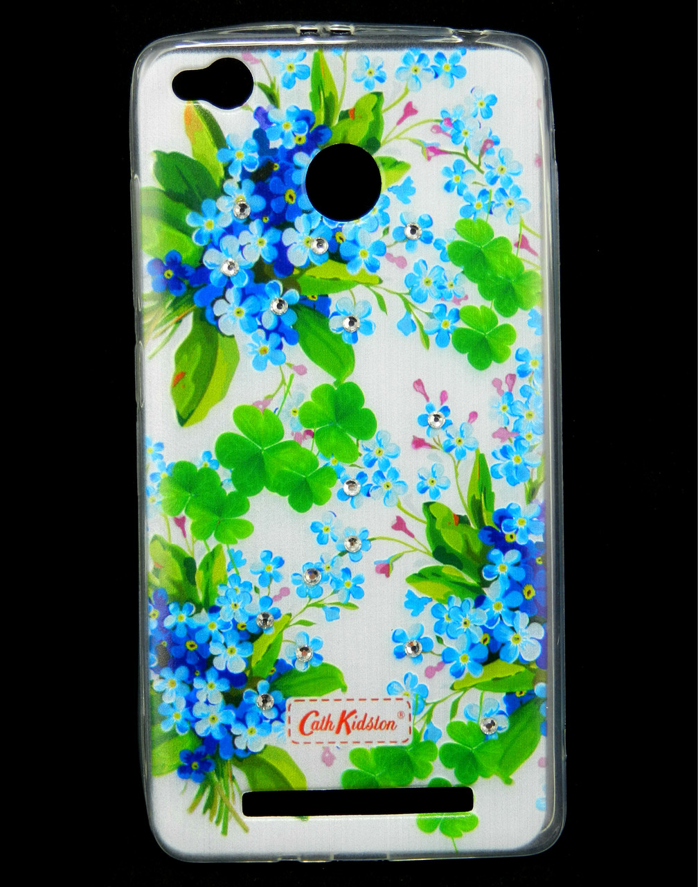 Чехол накладка для Xiaomi Redmi 3 PRO силиконовый Diamond Cath Kidston, Прекрасные незабудки
Чехол накладка для Xiaomi Redmi 3 PRO силиконовый Diamond Cath Kidston, Прекрасные незабудки