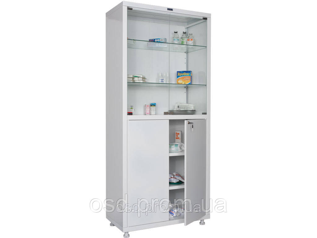 Шкаф медицинский металлический Практитк MD 2 1780/SG (Промет)