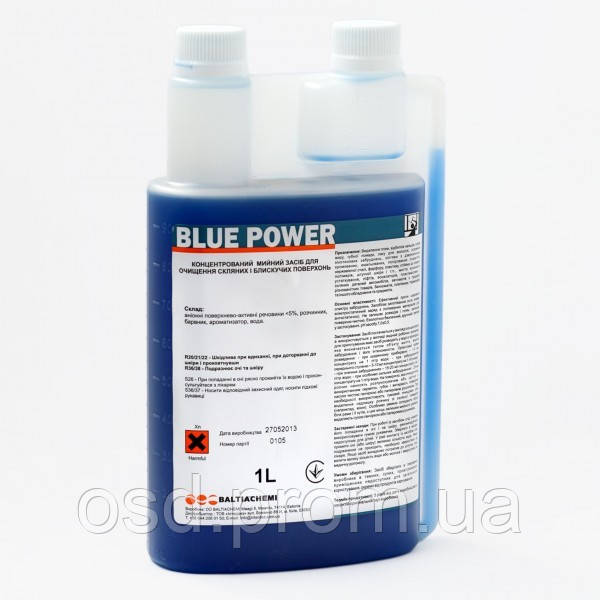 Концентрированное высокоэкономичное моющее средство Blue Power 1 л. (Baltiachemi)