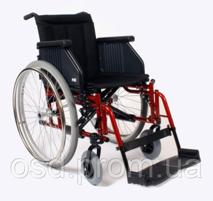 Активная инвалидная коляска FOX HEMI Kury