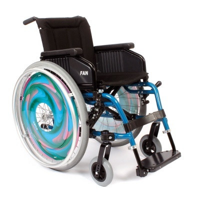 Активная инвалидная коляска FAN Kury