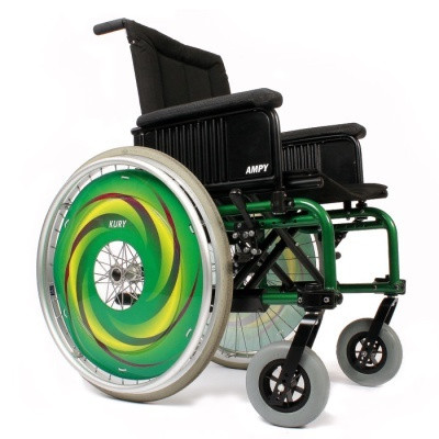 Специальная инвалидная коляска AMPY Kury