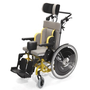 Специальная инвалидная коляска HOP2 max Kury