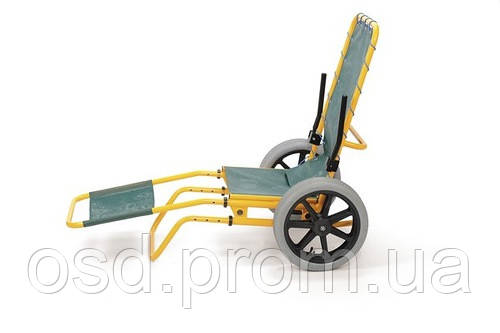 Инвалидная коляска типа лежака DUCKY Kury