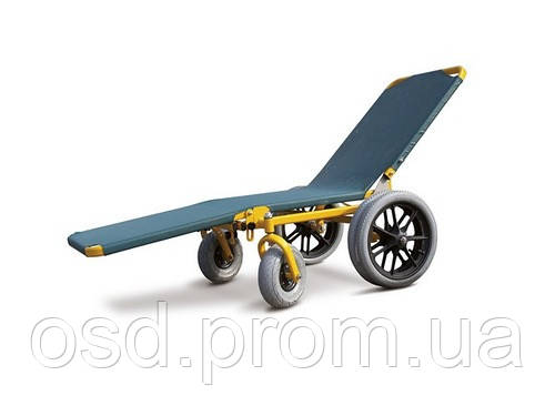 Специальная инвалидная коляска MLOK (SALAMANDER) для купания Kury