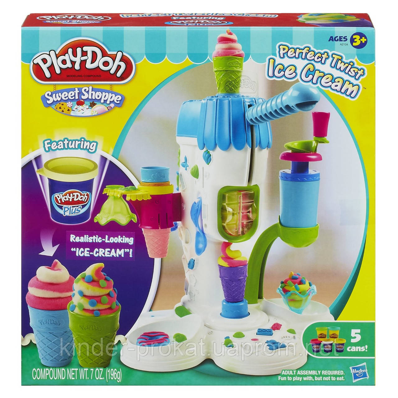 Набор для творчества Play-Doh