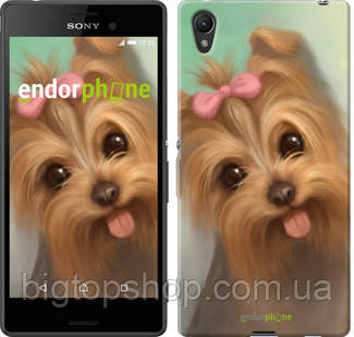Чехол на Sony Xperia Z3+ Dual E6533 Нарисованный йоркширский терьер "928u-165", Коричневый
Чехол на Sony Xperia Z3+ Dual E6533 Нарисованный йоркширский терьер "928u-165", Коричневый
