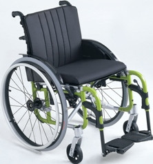 Кресло-коляска облегченная Spin X Invacare