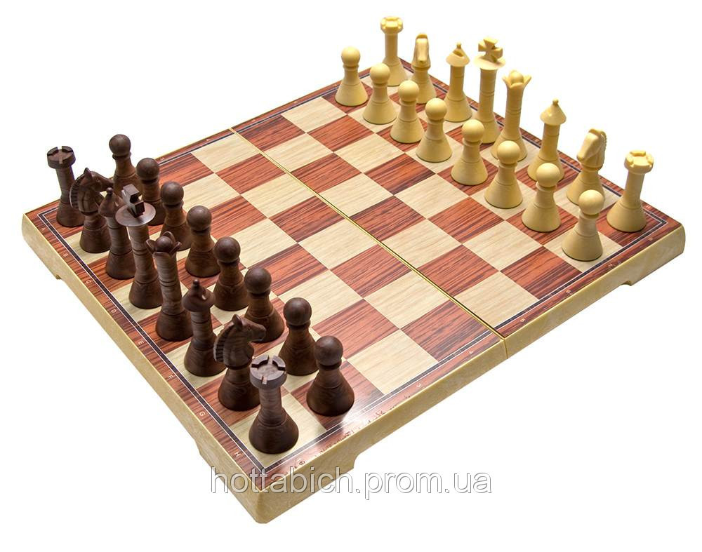 Шахматы магнитные из дерева код 26150
