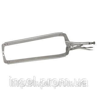 Зажимные щипцы Irwin Vise-Grip тип 24R 655 мм с фиксатором с неподвижным окончанием
Зажимные щипцы Irwin Vise-Grip тип 24R 655 мм с фиксатором с неподвижным окончанием