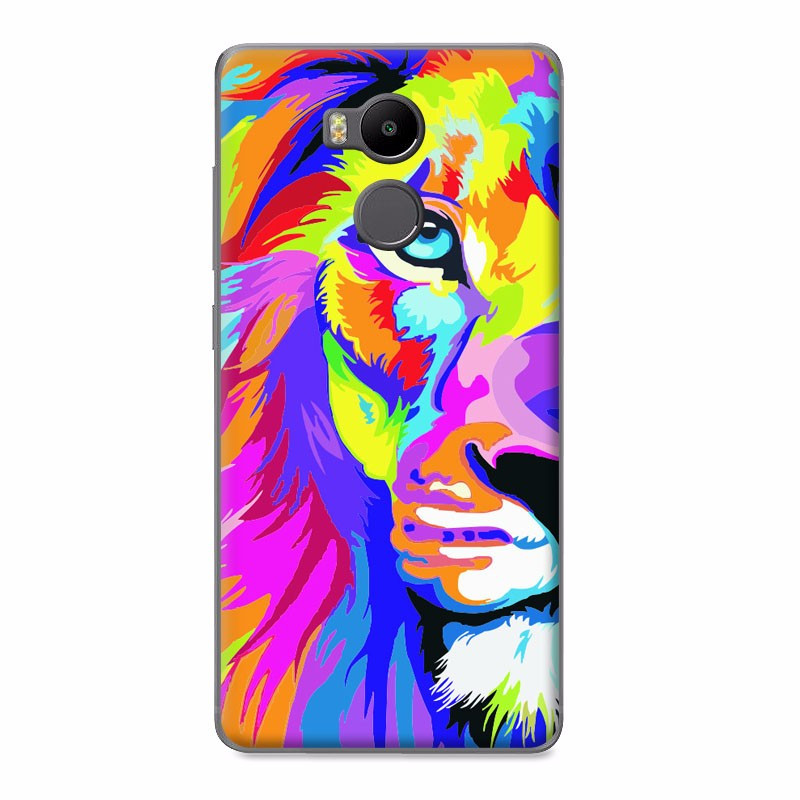 Силиконовый бампер для Xiaomi Redmi 4 pro / Redmi 4 prime с рисунком цветной лев, Разные цвета
Силиконовый бампер для Xiaomi Redmi 4 pro / Redmi 4 prime с рисунком цветной лев, Разные цвета