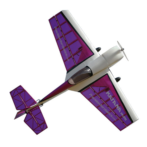 Самолёт на радиоуправлении Precision Aerobatics Katana Mini 1020мм ARF (фиолетовый
Самолёт на радиоуправлении Precision Aerobatics Katana Mini 1020мм ARF (фиолетовый