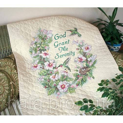 Набор для вышивания крестом "Спокойный колибри//Serenity Hummingbird Quilt" DIMENSIONS
Набор для вышивания крестом "Спокойный колибри//Serenity Hummingbird Quilt" DIMENSIONS
