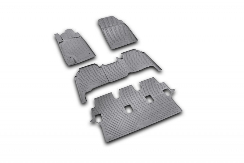 Коврики в салон для Toyota Land Cruiser 200 11/2007-2012 4 шт полиуретан NLC.48.17.210k
Коврики в салон для Toyota Land Cruiser 200 11/2007-2012 4 шт полиуретан NLC.48.17.210k