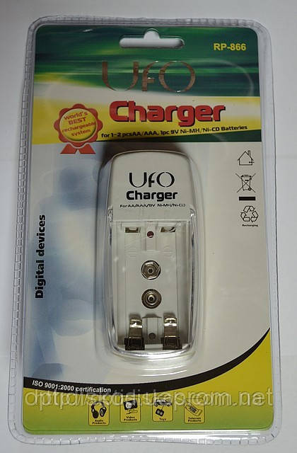   Ufo Charger Rp 866  -  3
