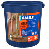 Лак для дерева и мин. поверхн. «SMILE®WOOD PROTECT®» SL42 акриловый бесцвет. глянц. 0,7 кг
Лак для дерева и мин. поверхн. «SMILE®WOOD PROTECT®» SL42 акриловый бесцвет. глянц. 0,7 кг