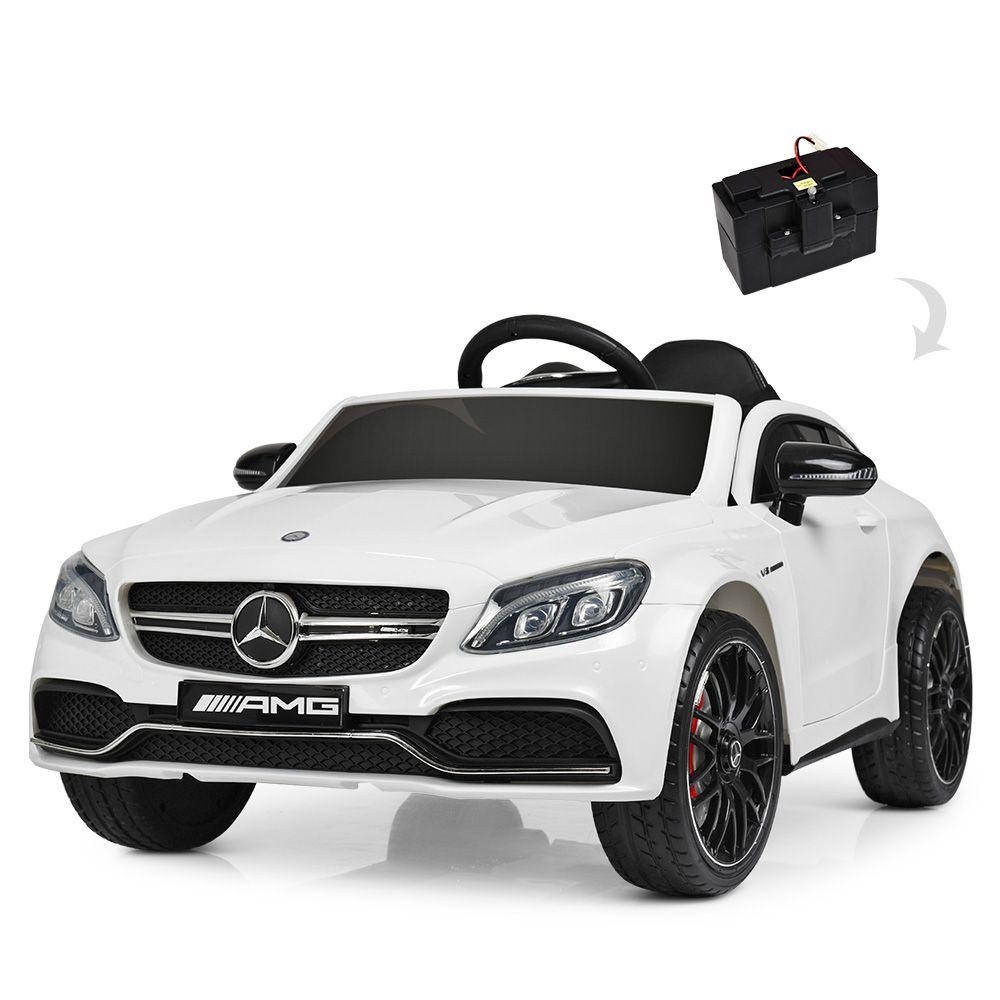 Детский электромобиль Mercedes (2 мотора по 45W, MP3,USB,TF) Bambi M 4010EBLR-1 Белый
Детский электромобиль Mercedes (2 мотора по 45W, MP3,USB,TF) Bambi M 4010EBLR-1 Белый
