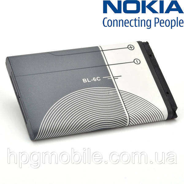 Батарея (АКБ, аккумулятор) BL-6C для Nokia 3250, 9300, 9300i, E50, E70 (1150 mAh), оригинал
Батарея (АКБ, аккумулятор) BL-6C для Nokia 3250, 9300, 9300i, E50, E70 (1150 mAh), оригинал