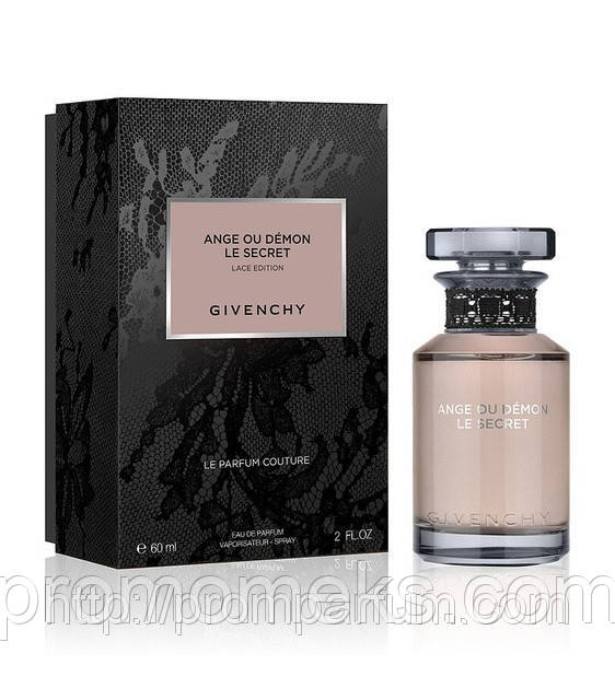 Женская парфюмированная вода Les Creations Couture Ange Ou Demon Le Secret Lace Edition Givenchy AAT
Женская парфюмированная вода Les Creations Couture Ange Ou Demon Le Secret Lace Edition Givenchy AAT